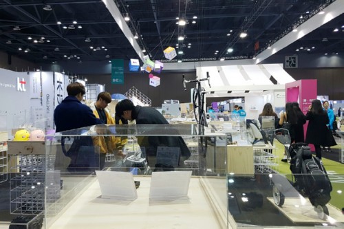 경복대학교 산업디자인과, ‘2016 DESIGN KOREA’ 전시회 견학